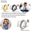 Hip Hop Titanium Steel Rotatable Chain Rings for Men Women Multifunction Finger Jewelry Anxiety Fidget Spinner Ring Rock Gifts