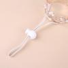 Zinc Zinc Alloy Pet Crown Headdress Adjustable Kitten Party Headwear Pet Party Decorations  Pet Accessories