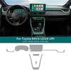 Auto Interieur Middenconsole Transparant Voor TOYOTA RAV4 2024 2025 Accessoires Refit Beschermende TPU Film Krasbestendig Reparatie Film