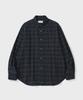 SHIRTER Navona Flannel Check Shirt (Navy)