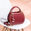 2024 Spring/Summer New Trendy Crossbody Bag, Red Women's Bag, Wedding Bag, Niche Design Bridal Handbag