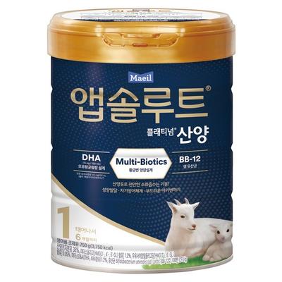 Absolut Platinum Goat Powder, Stage 1, 750g, 1 Unit
