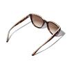 Chanel Butterfly Deep Pine Green And Beige Women accessories 5414-1682/S9