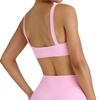 Womens Sports Bra Shockproof Backless Yoga Running Fitness Gym