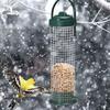 Hängendes Vogelfütterungswerkzeug, Gartenkoppel, Vogelfutterspender, Heimtierbedarf, Außendekoration, Wildvogelfutterspender, PVC-Rohr-Futterspender