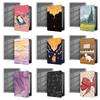 For Kindle Paperwhite 7 inch 2025 (12th Gen) Colorsoft e-Reader Case Smart Cover SA568B Shell Auto Wake/Sleep Folio Funda