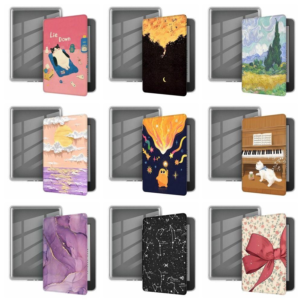 For Kindle Paperwhite 7 inch 2025 (12th Gen) Colorsoft e-Reader Case Smart Cover SA568B Shell Auto Wake/Sleep Folio Funda