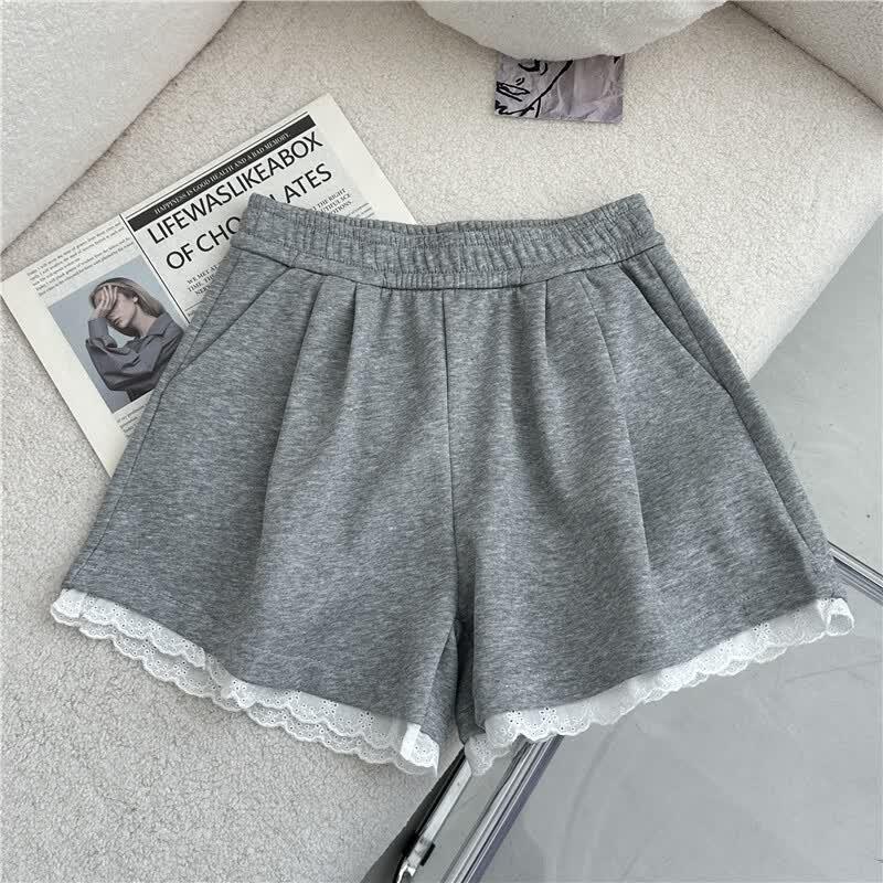 La Chapelle Comfort Fit A-line Shorts XL чёрный