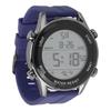 Sports Watch Digital Electronic Luminous Waterproof Large Screen Men Watch Silicone Watch Band for Outdoor Activities