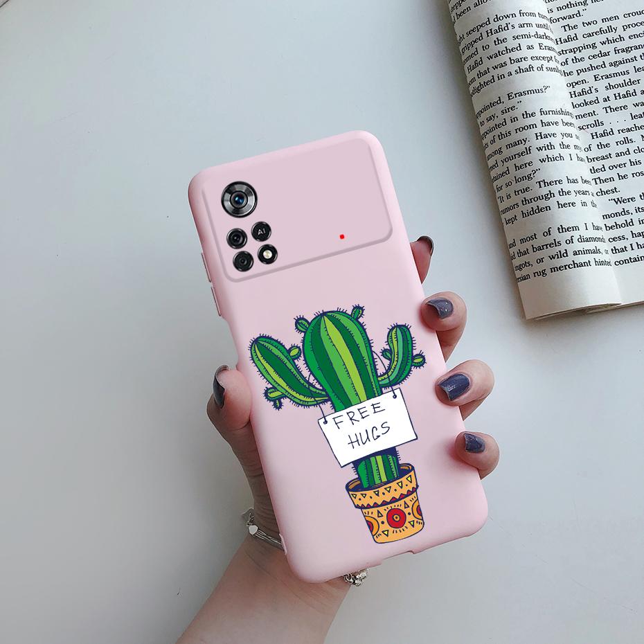 For Xiaomi Poco X4 Pro 5G Case Cute Cartoon Back Cover Soft Silicone Phone Case For Xiaomi Poco X4 X 4 PocoX4 Pro X4Pro 5G Funda