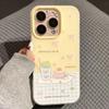 Spring and Summer Bow Cake Suitable for Apple 16 Promax Mobile Phone Case IP15 Jelly Shell Apple 14 All Inclusive Soft 13