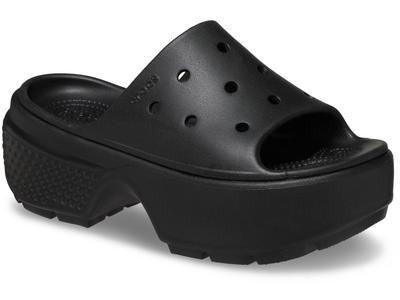 Sandals Stomp Slide 209346-001 (Black/25.0/Lady's)