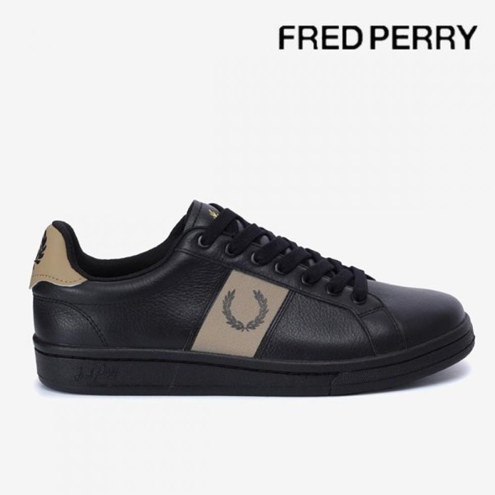 Fred Perry Мужские Кроссовки S B721 Кожаные Фирменная Лента Sfpm2416304 U78 280