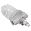 Air Compressor Lubricator Aluminum Alloy PC Waterproof Dustproof Oil Moisture Separator
