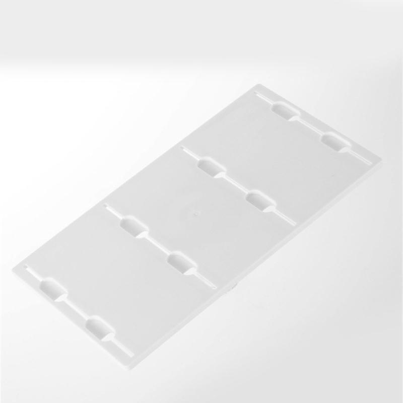 Desk Book Sorter Organizers 3 Section Desktop Book End for Shelf Book Divider Space Saving Magazine Stand 316x176x160mm