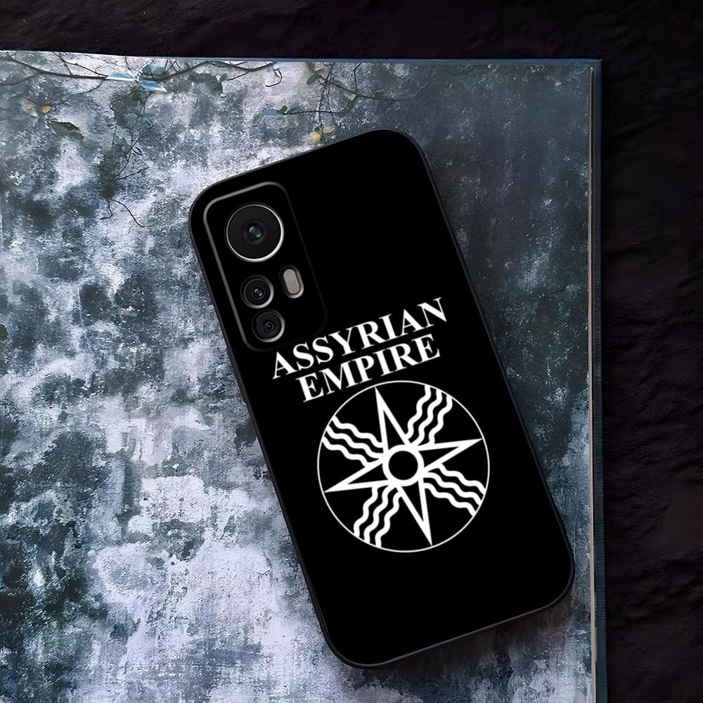 

Assyrian Flag Phone Case for Xiaomi 14 12 11T 13 Lite Ultra Redmi Note 12 10 Pro POCO F4 F5 X5 Pro Shell Coque xiaomi 13lite