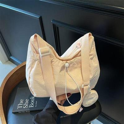 2025 Casual Spring/Summer One-Shoulder Tote: Large Capacity, Versatile Crossbody Women's Bag