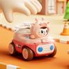 Early Learning Pull Back Vehicle Toys 3 Facial Pull Back Press Vehicle Toys  Friends Birthday Gifts