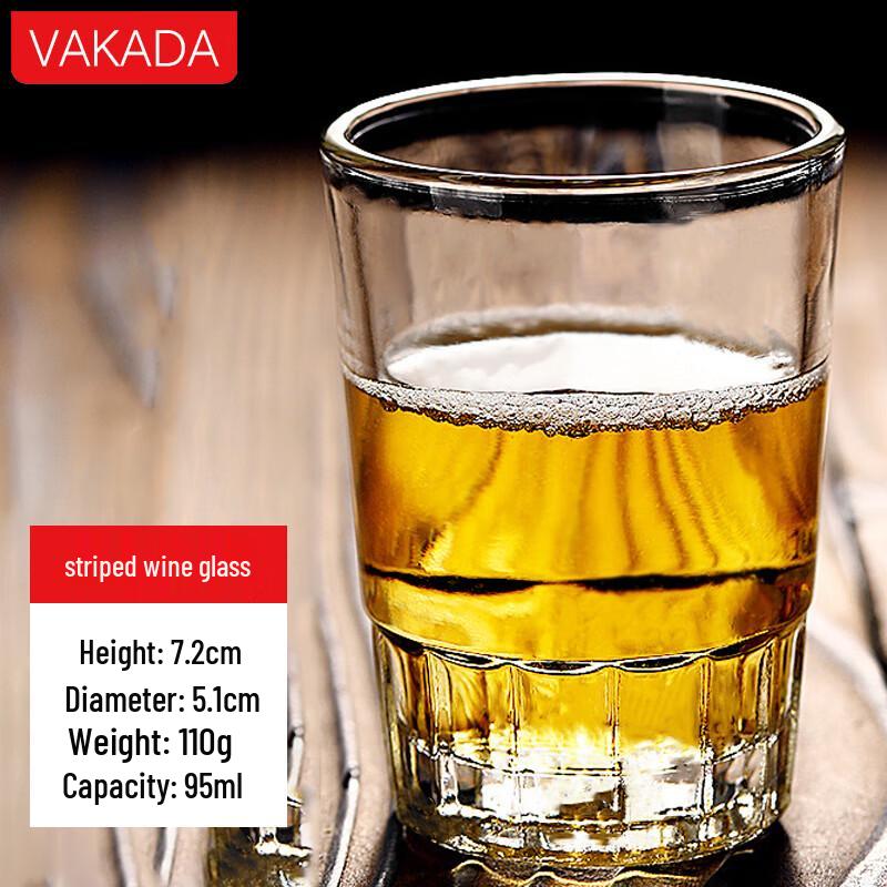 VAKADA Octagonal Multi-Purpose Glass