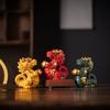 1PCS 10x6.4x10.5cm Stone Zodiac Dragon Ornament Divine Dragon Gift Lucky Desktop Mascot Office Home Decoration Gift