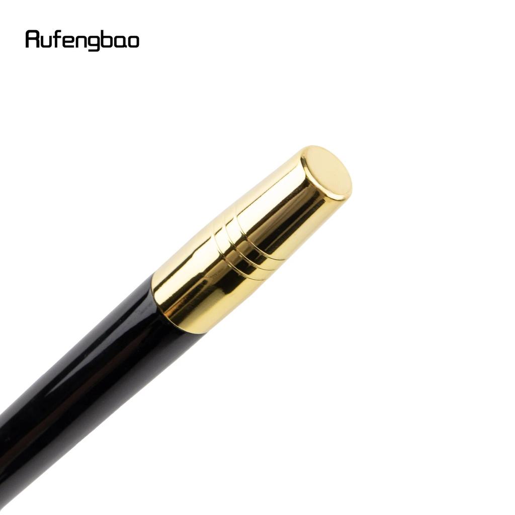 Ceramic Giraffe Head Wooden Single Joint Fashion Wood Walking Stick Decorative Walking Cane Halloween Mace Wand Crosier 95cm