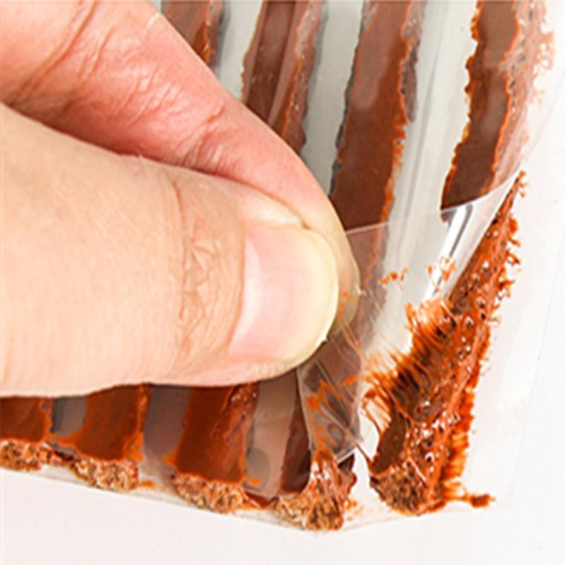 Pásky na opravu bezdušových pneumatik Lepidlo na propíchnutí pneumatiky Pohotovostní zásah do pneumatik pro motorky Motocykl Pneumatiky Gumové proužky na pneumatiky Nástroje na opravu