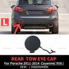 Pentru 2011 2012 2013 2014 Porsche Cayenne (958) Capac Cârlig Remorcare Bara Spate OEM 95850544900G2X 95850545000G2X 95850544900 95850545000