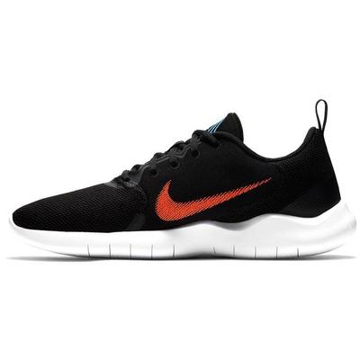 Flex Experience Run 10 Schwarz Total Orange Herren Sneaker Coast White CI9960-008