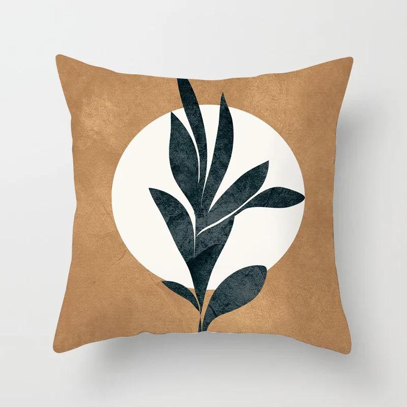Abstract Painting Decorative Pillowcase Living Room Office Home Pillowcase Car Ornaments
