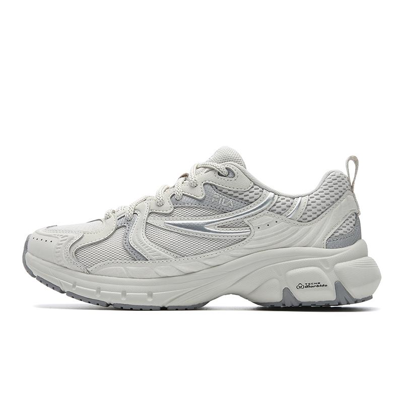 FILA MATTRUN Износостойкие, дышащие, легкие низкие кроссовки на массивной подошве женские Ярко-серые F12W612141FLS 37.5