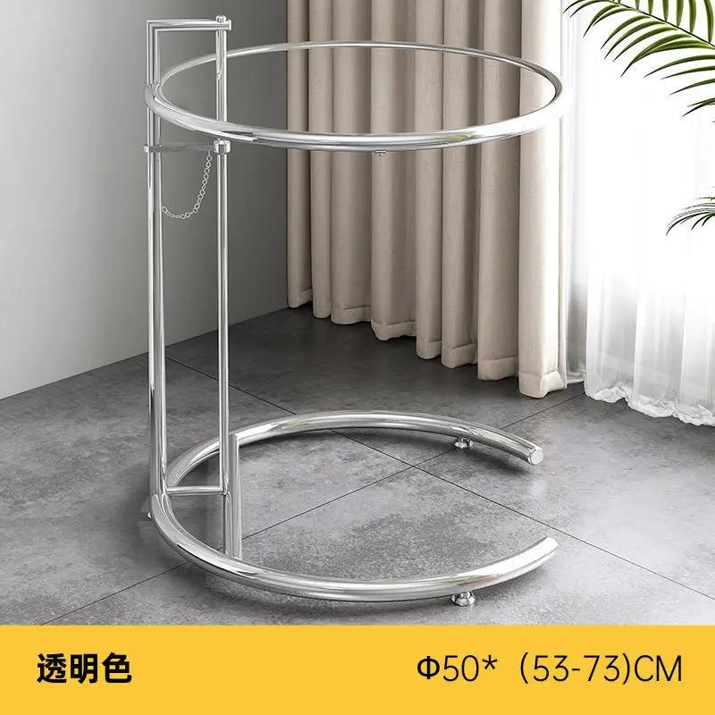 Роскошная кухонная тележка, стеклянная стойка, съемная, скандинавская мебель, многоуровневая стойка, стеллаж для хранения, боковой шкаф из нержавеющей стали