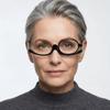 Magnification Folding Eyeglasses Rotating Design Presbyopia Glasses  Reading Use