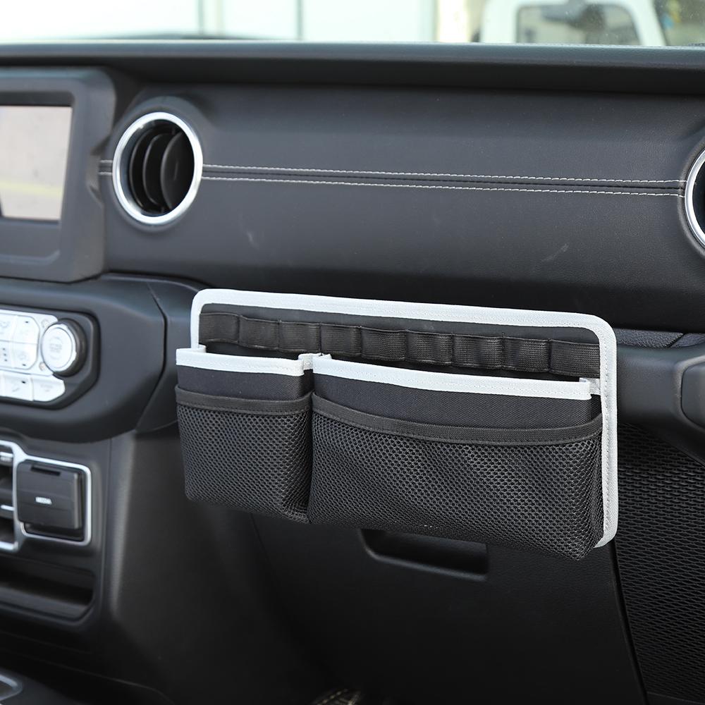 Auto Beifahrer Haltegriff Multifunktionale Aufbewahrungstasche Organizer Tasche Verstauen Aufräumen Autozubehör