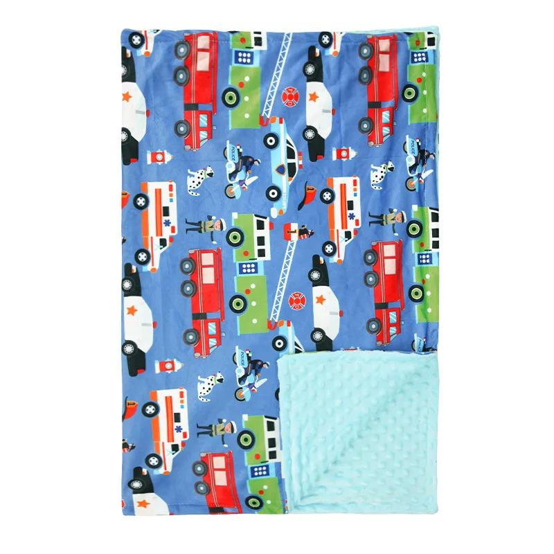 

Нова двошарова ковдра-шапочка дитяча осінньо-зимова плюшева ковдра дитяча комфортна ковдра дитяча сезонна ковдра 75 100cm