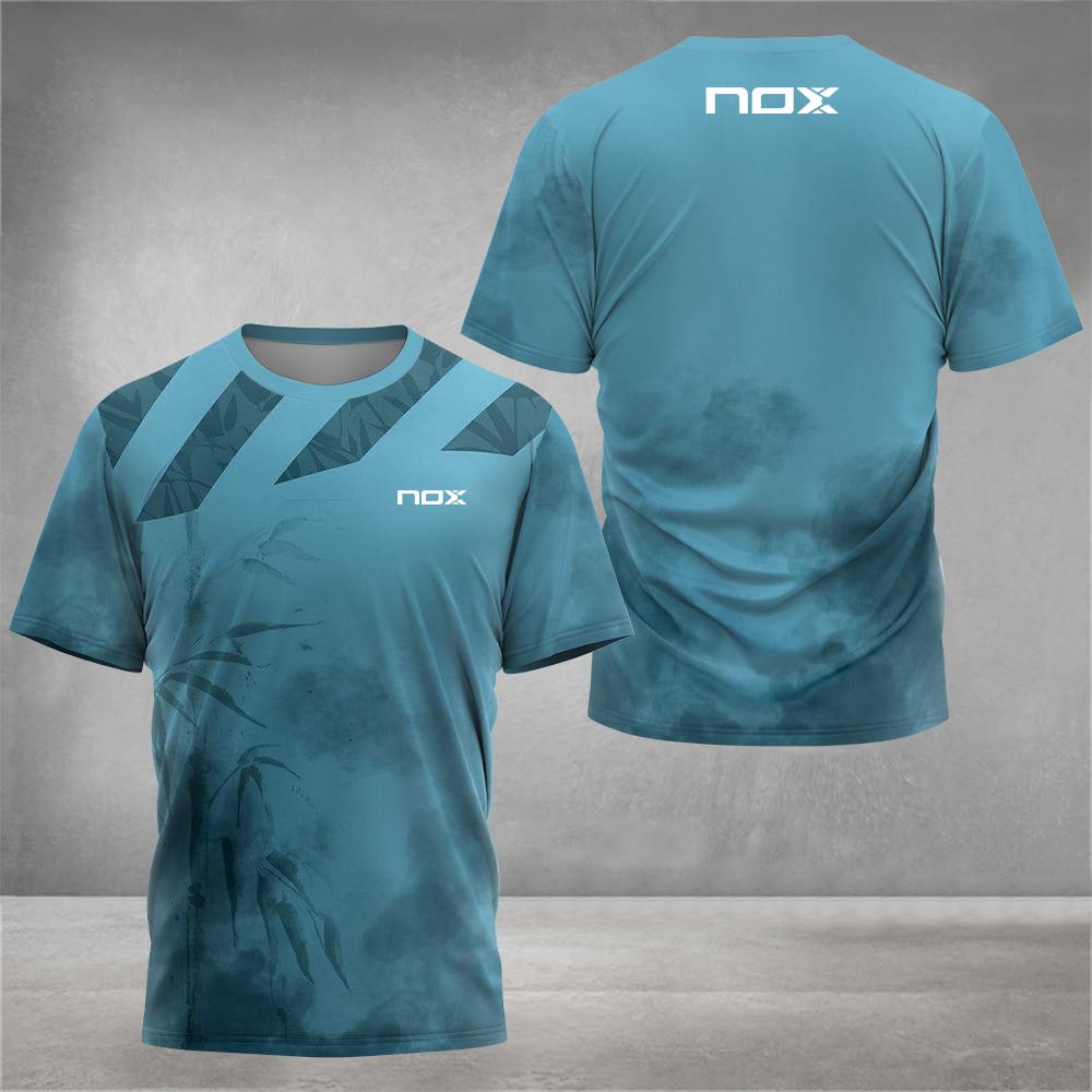 Modă Stradă Bărbați Tricou cu Gât Rotund Îmbrăcăminte Ușor Respirabil Tricou Sport Bărbați Exterior Tenis Mânecă Scurtă Jersey Antrenament