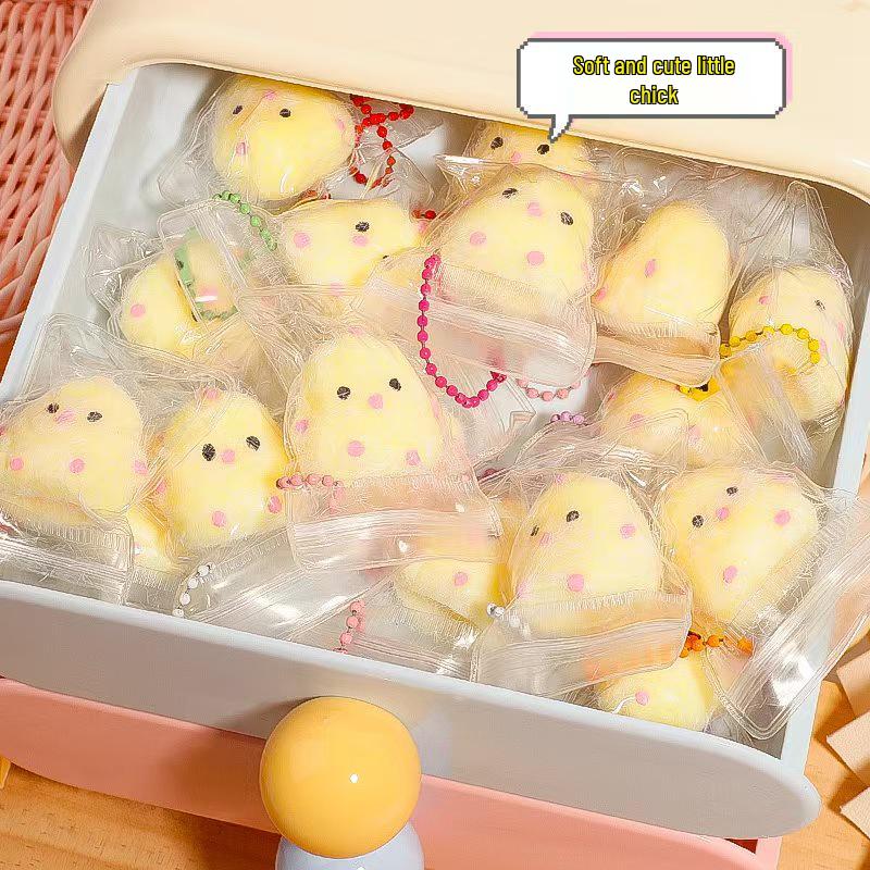 Douyin Trending Cute Animal Stress Relief Squeeze Toys