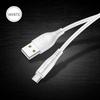 Usams Kabel U18 Usb-C 2A Fast Charge 1Mbiały/White Sj267Usb02 (Us-Sj267)