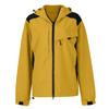 Women's Solid-color Hooded Long-sleeved Windbreaker, Mountaineering Sports Windbreaker, Jacket And Top