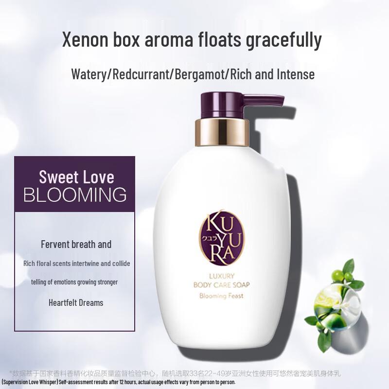 KUYURA Fragrance Body Wash Duo Set