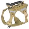 Cross-Border Tactical Dog Harness: Breathable Vest for Outdoor Military Training with Chest Harness & Traction Rope
