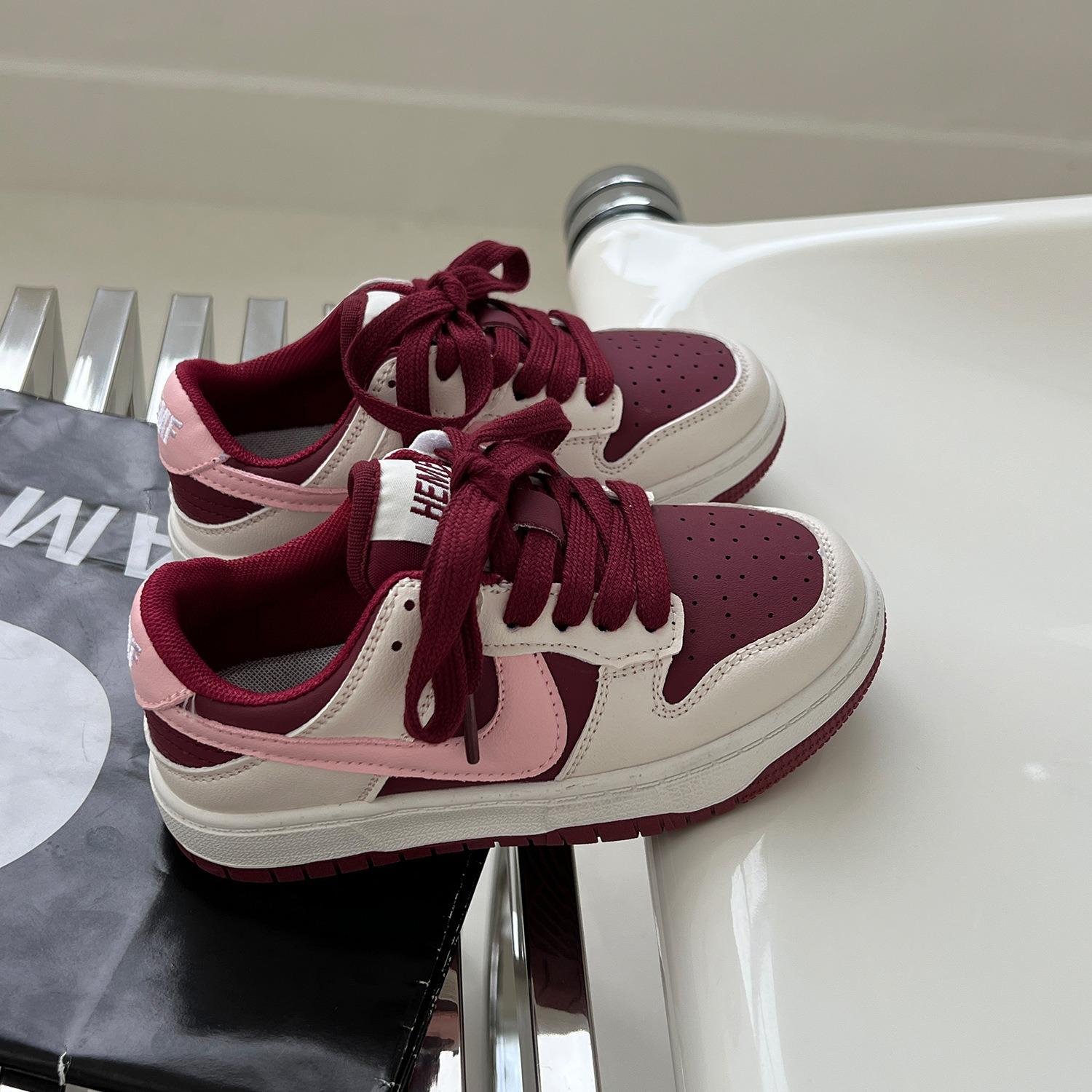 Korean Style Big Kids Girls Soft Sole Fashion Casual Running Sneakers 26