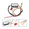 Multifunctional Auto LED Daytime Running Light Relay Harness Dimmer on/Off 12-18V Fog Lamp DRL Controller Delay Light Delay Line