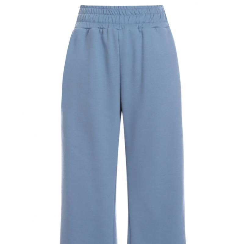 Shop   Women Daily Bootcut Solid Easy Look Training Cotton Banding Pants Dai Wpt