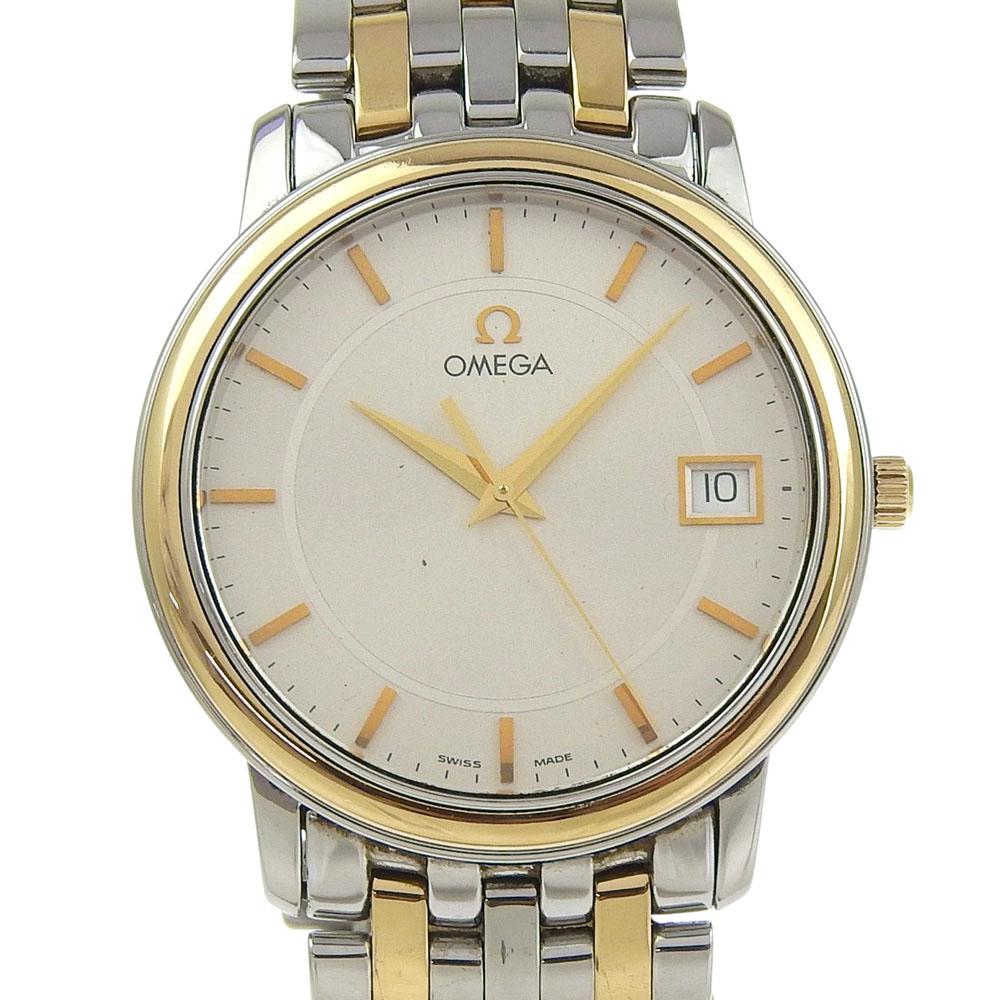 

OMEGA De Ville Prestige Watches 4310.31 cal.1432 whiteDial Stainless Steel Quartz Analog display Women Used
