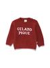 Gelato Pique BABY Airy Moko Logo Pullover PBNT254437 RED 80