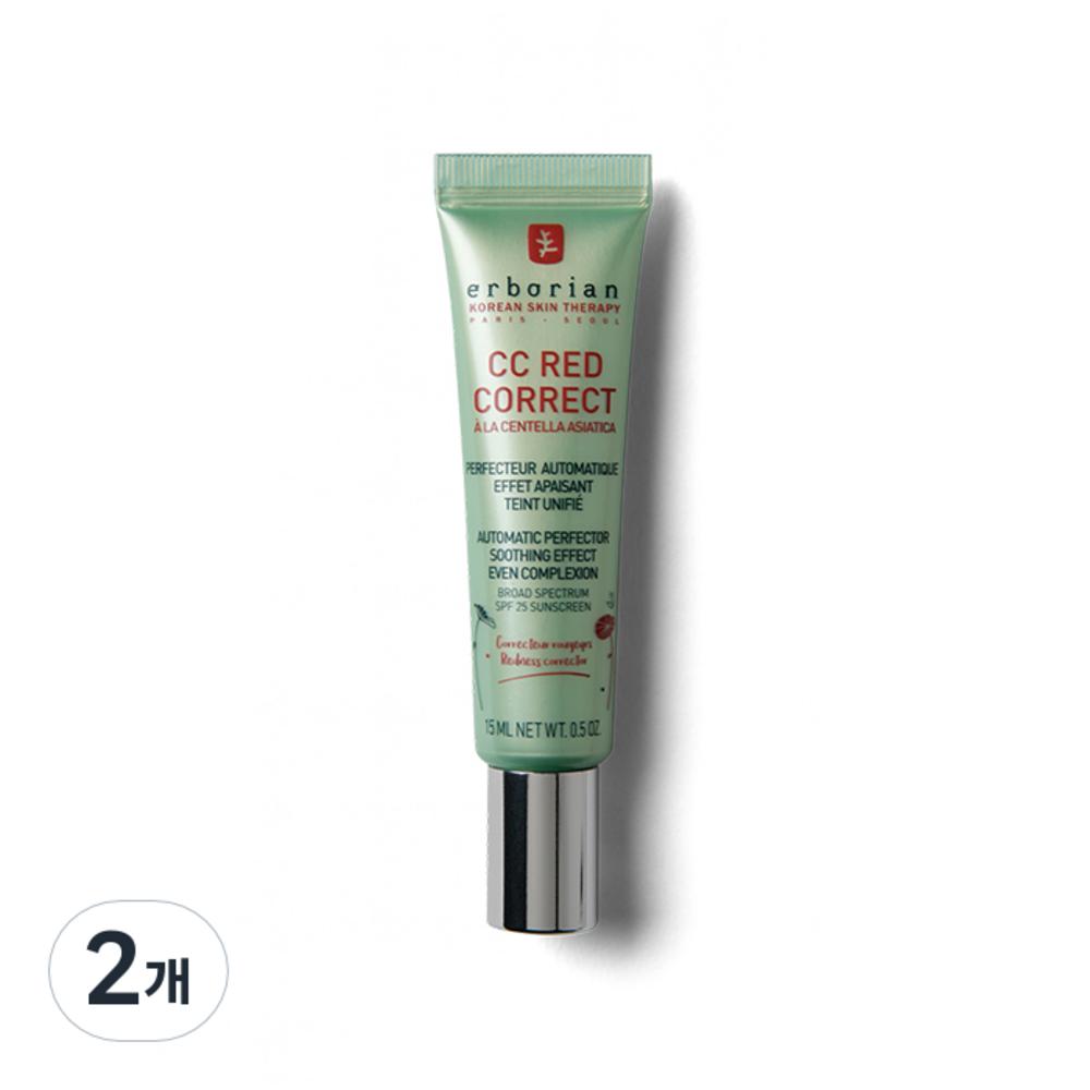 

Erborian CC Red Correct Cream 15 мл, 2 шт.