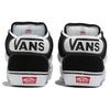 Vans Knu Mid Comfortable Versatile High-Top Skate Shoes Unisex Sneakers Black White VN000CQ96BT1