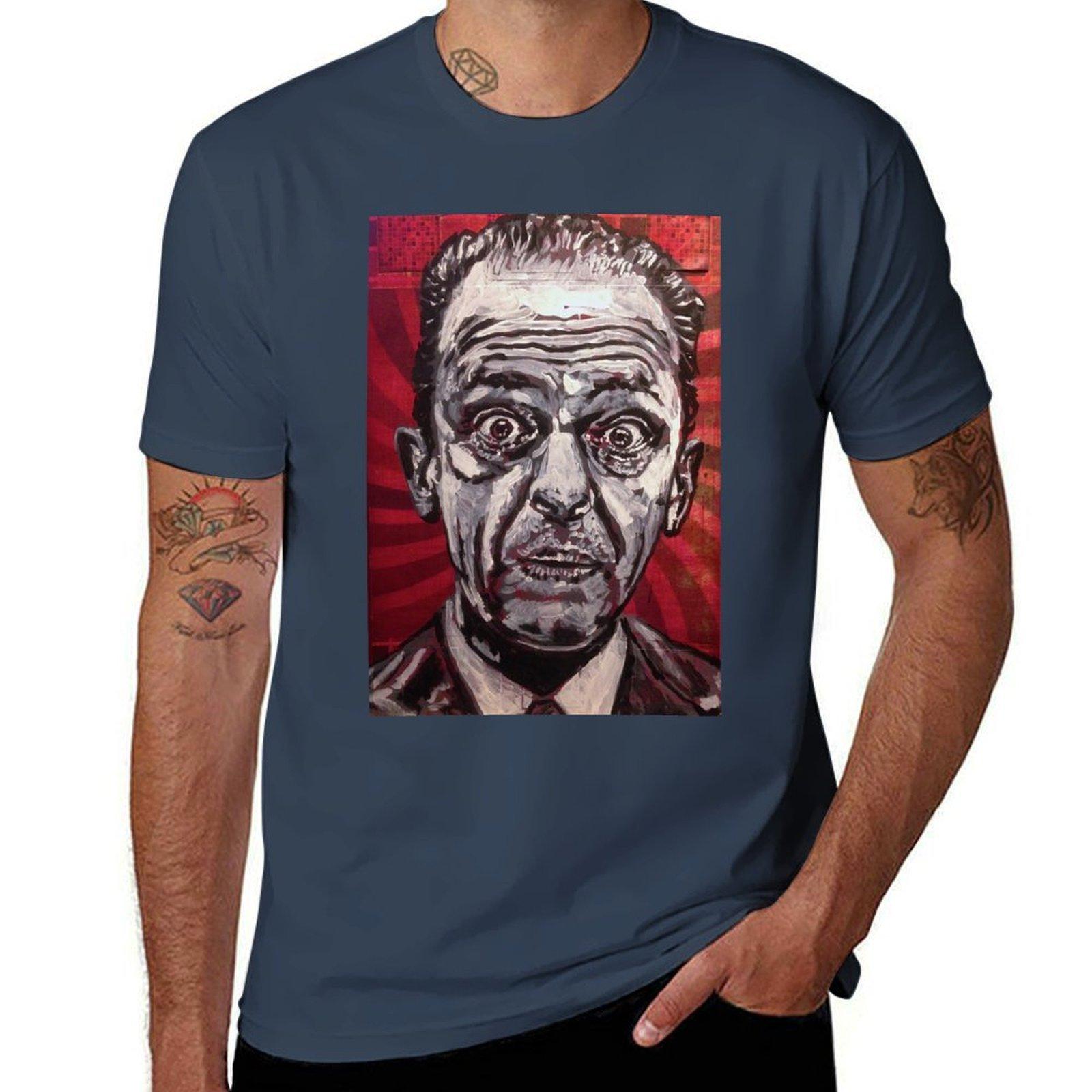 Don Knotts TShirt Heavy Duty Casual Work Tee S