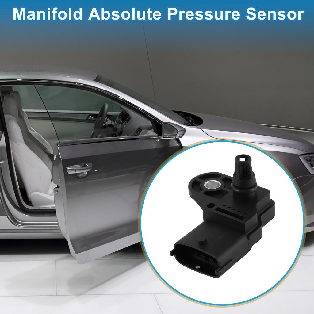 ABSOPRO Manifold Absolute Pressure Sensor for Porsche Cayenne Porsche 911 2002-2020, 2000-2012
