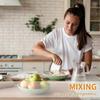 Stainless Steel Pastry Scraper and Dough Cutter Set with Ergonomic Non-Slip Handle for Baking and Cooking